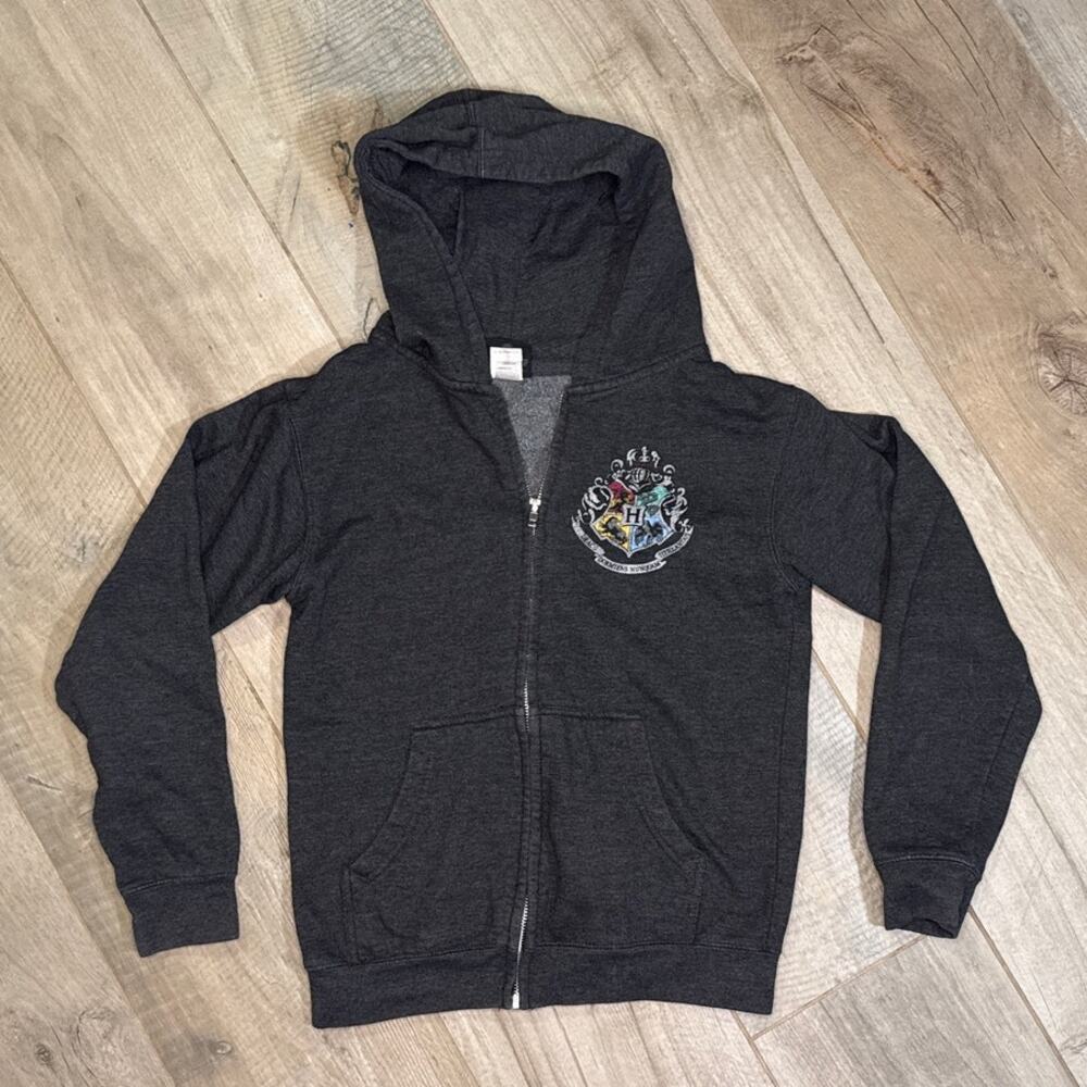 Wizarding World of Harry Potter Zip Up Hoodie Kids Size Medium